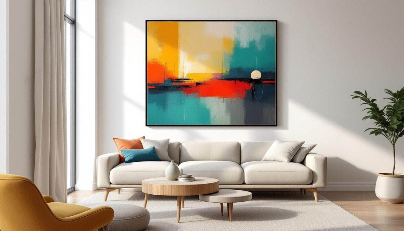 Comment choisir le parfait tableau moderne pour enrichir votre espace ?