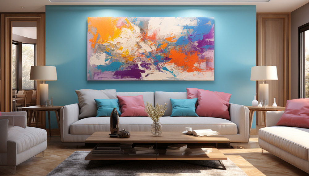 Général - Comment choisir un tableau d'art abstrait ?