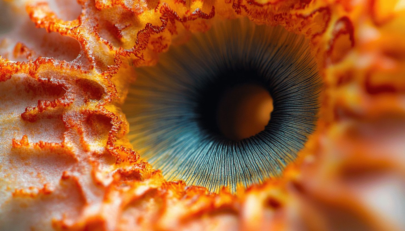Photo - Comment transformer une simple photo de votre iris en œuvre d'art