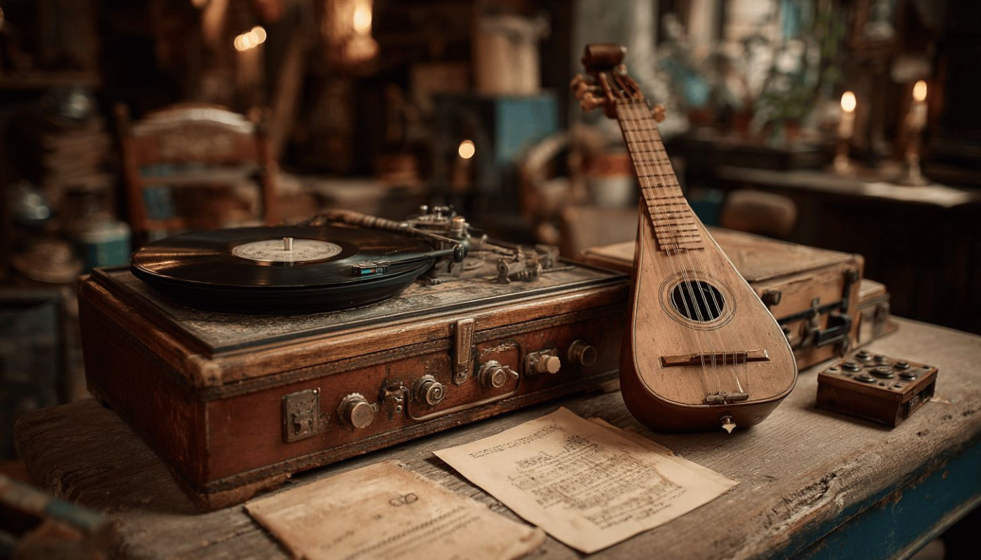 Musique - Instruments oubliés redécouverte et utilisation dans la musique moderne