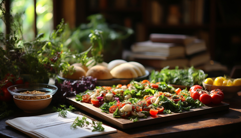 Général - Top 04 raisons pour lire un livre de cuisine