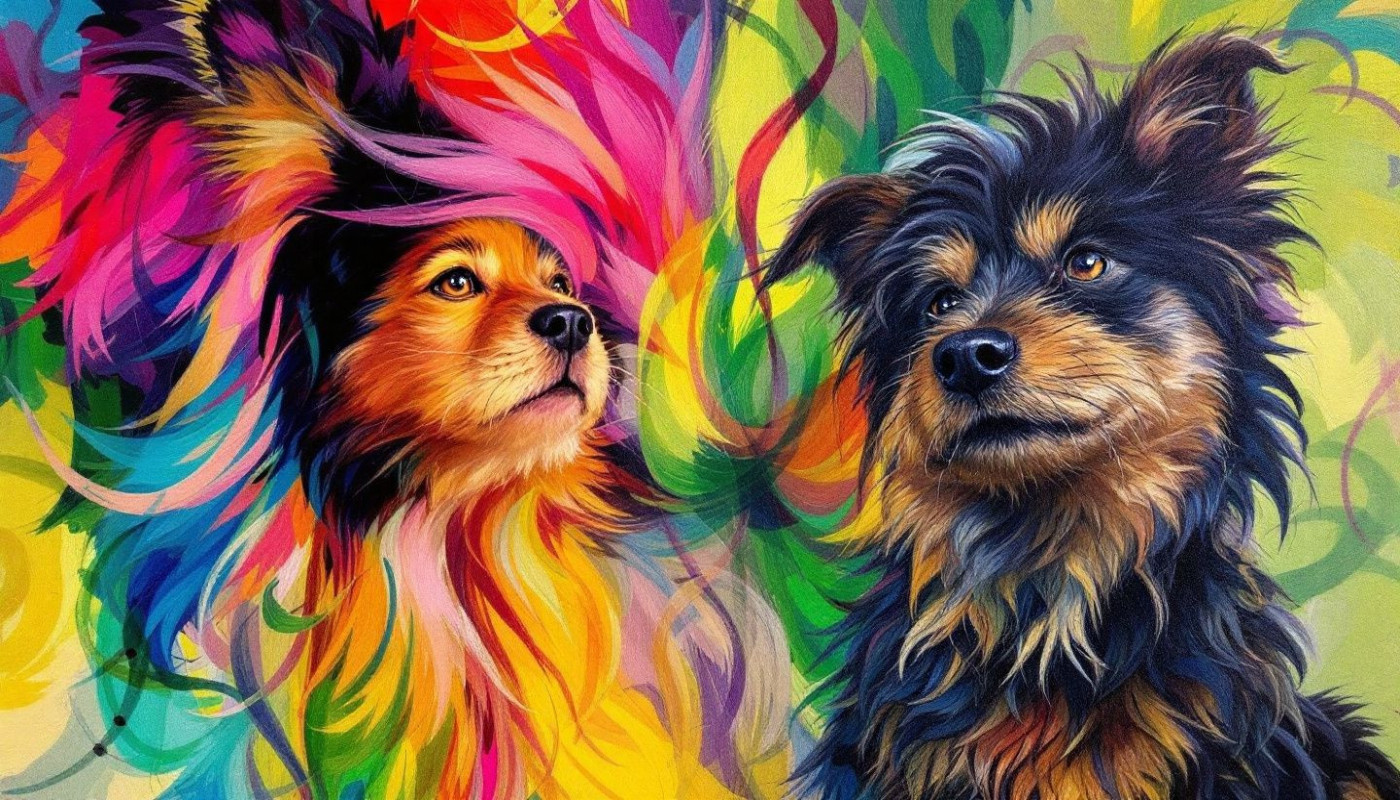 Design - Transformez vos animaux en œuvres d'art pour une déco originale